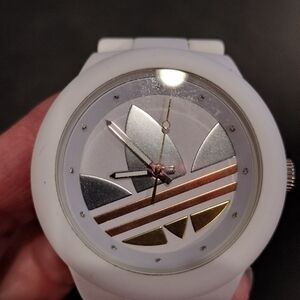 Women's Adidas Aberdeen White Watch